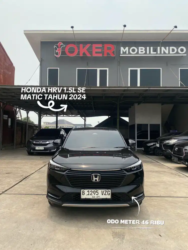 Honda HR-V 2024 Bensin