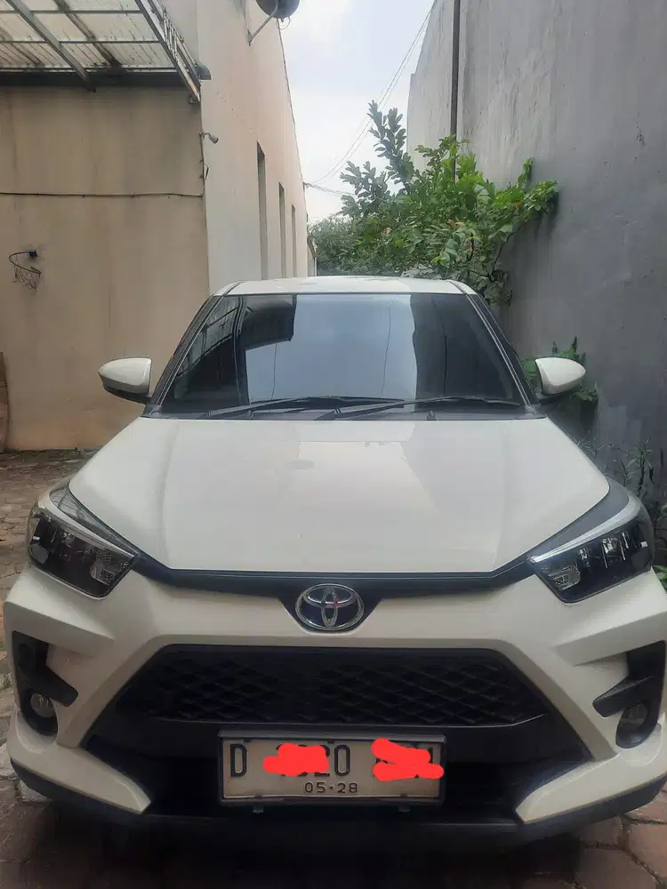 Toyota Raize 2023 Bensin