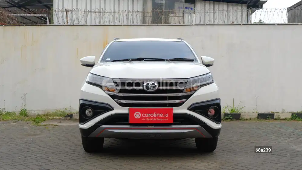 Toyota Rush 2020 Bensin