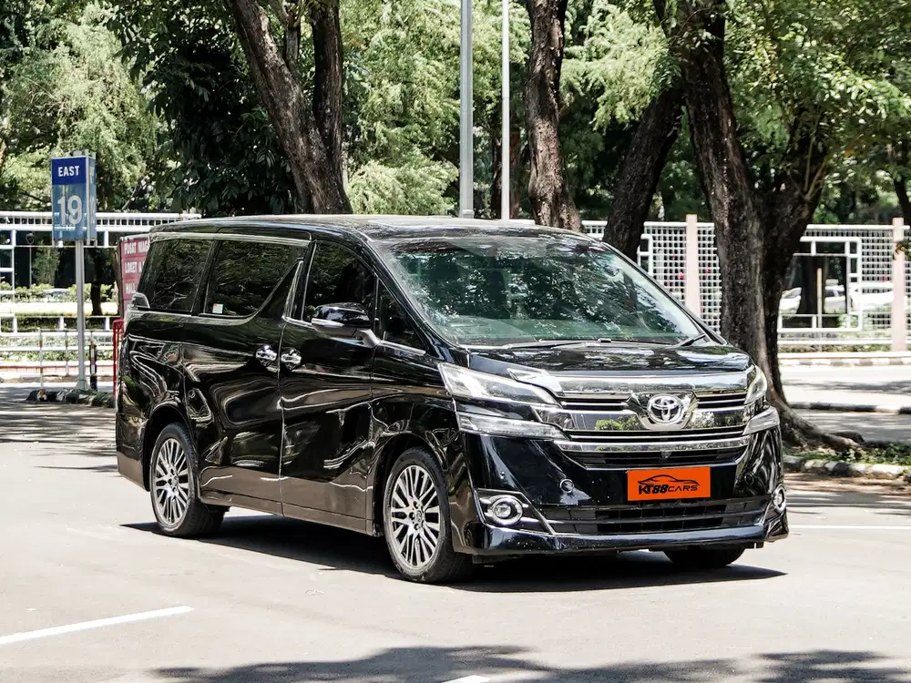 Toyota Vellfire 2017 Bensin