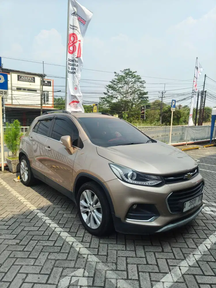 Chevrolet Trax Premier 2018 Bensin