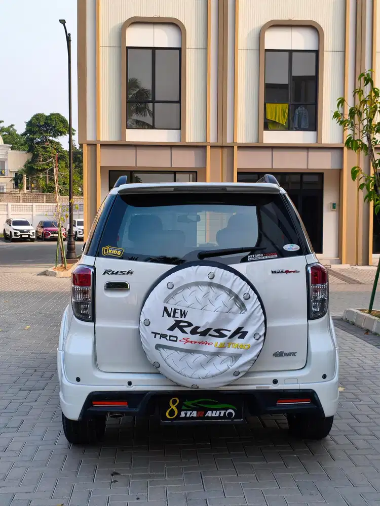 Toyota Rush S TRD Matic AT 2014 Low kilometer