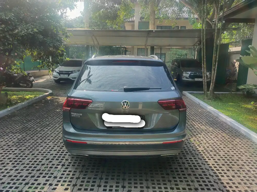 Volkswagen Tiguan Allspace 2021 Bensin