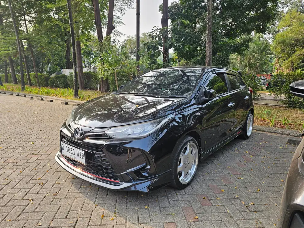 Toyota Yaris 2021 Bensin