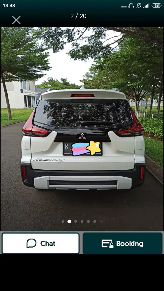 Mitsubishi Xpander 2021 Bensin