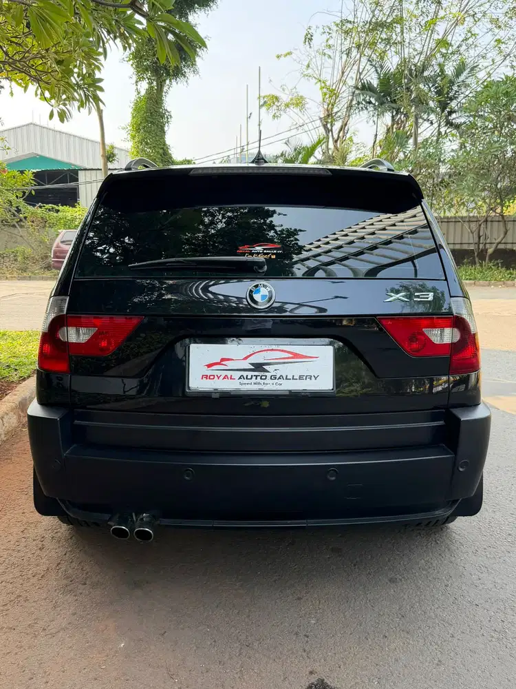 BMW X3 2006 Bensin