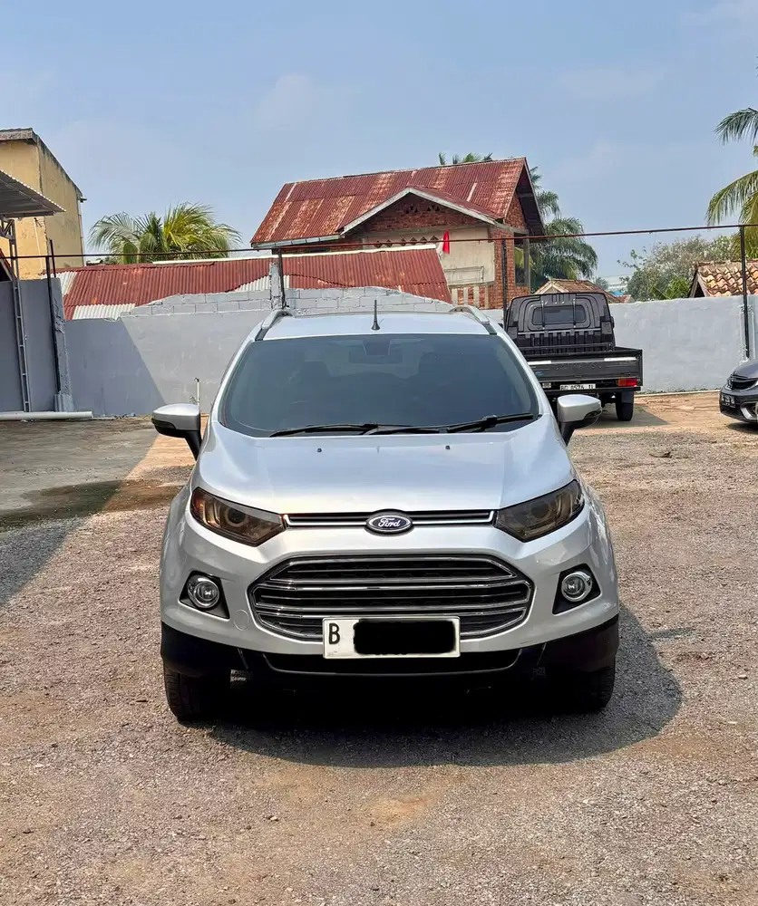 Ecosport titanium matic 2015