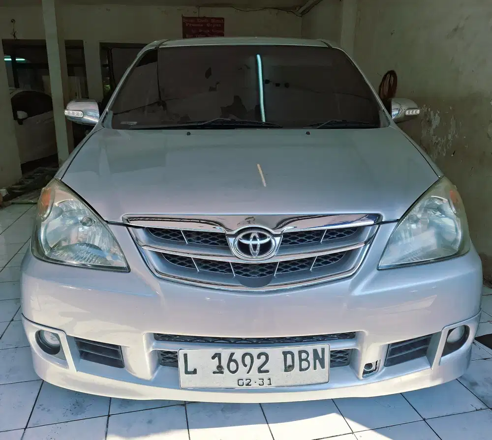 Toyota Avanza 2011 Bensin