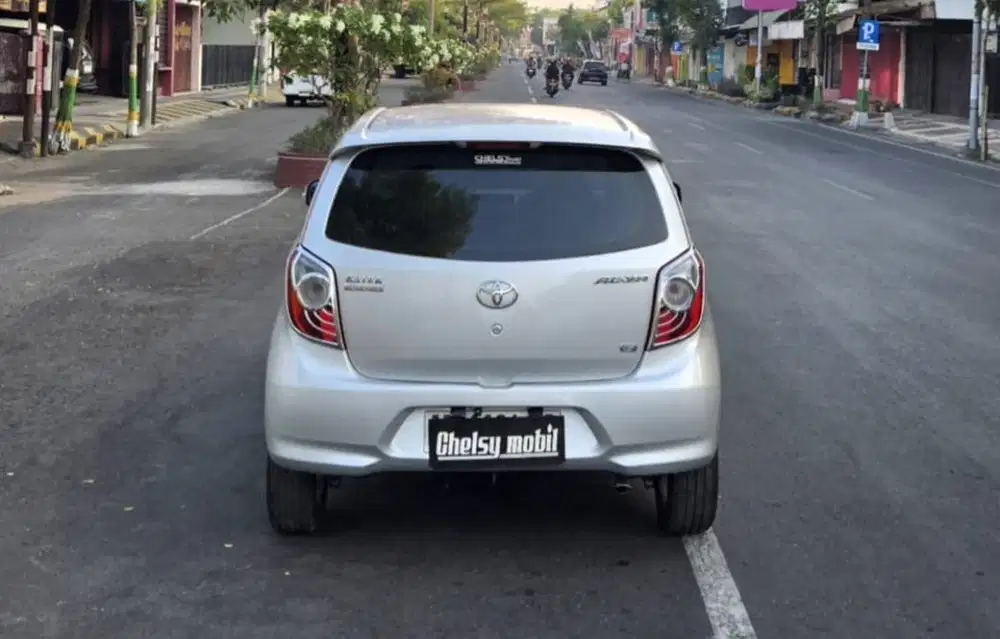 Toyota Agya G 1.0 Matik tahun 2013