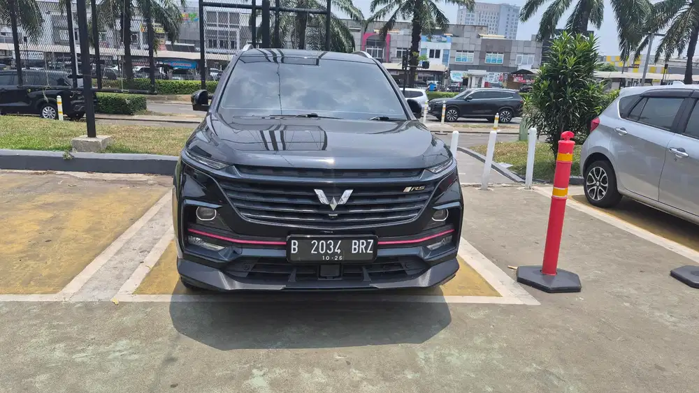 Wuling Almaz RS 2021 Bensin