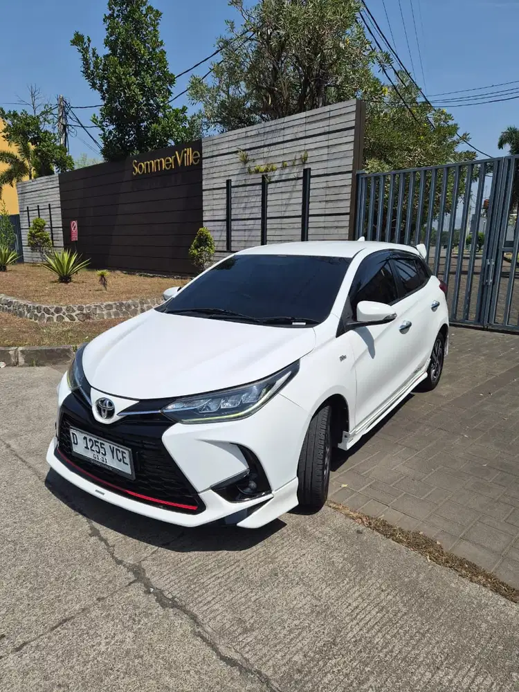 Toyota Yaris 2020 Bensin