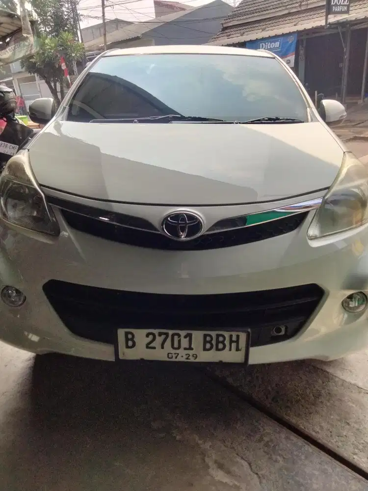 Toyota Avanza 2014 Bensin