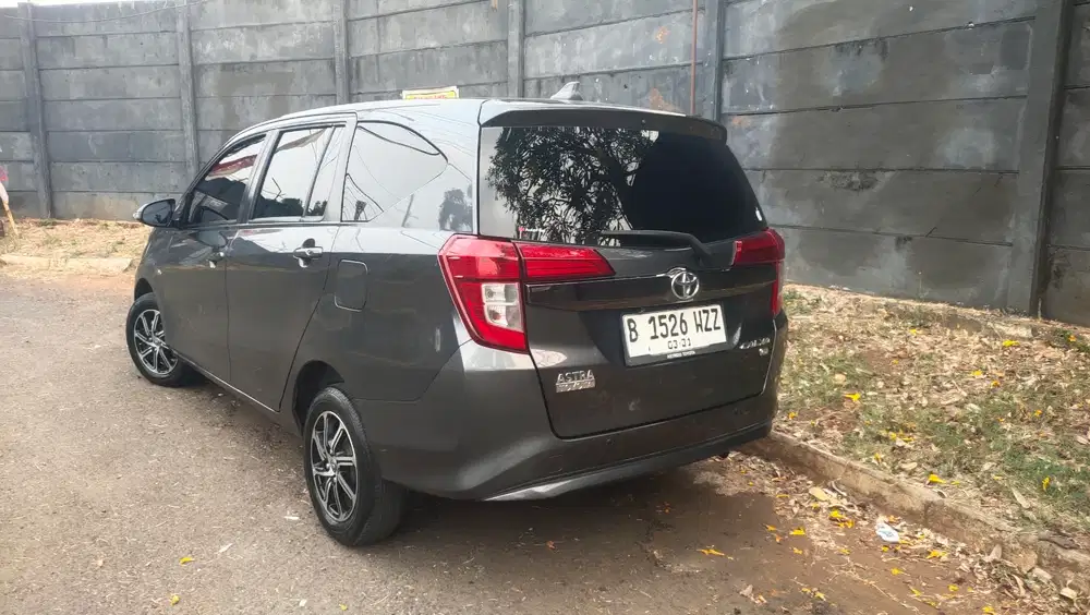 Toyota Calya 2021 Bensin