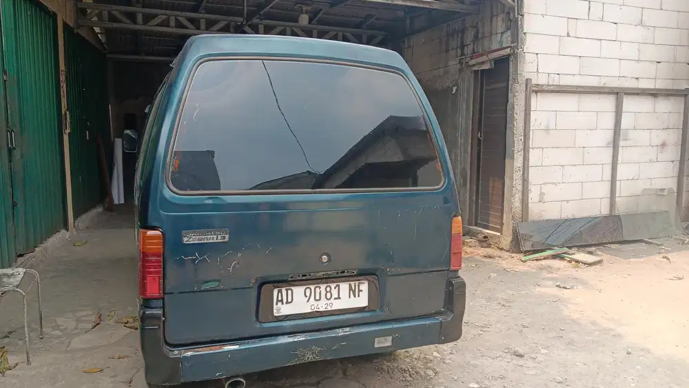 Daihatsu Zebra 1994 Bensin