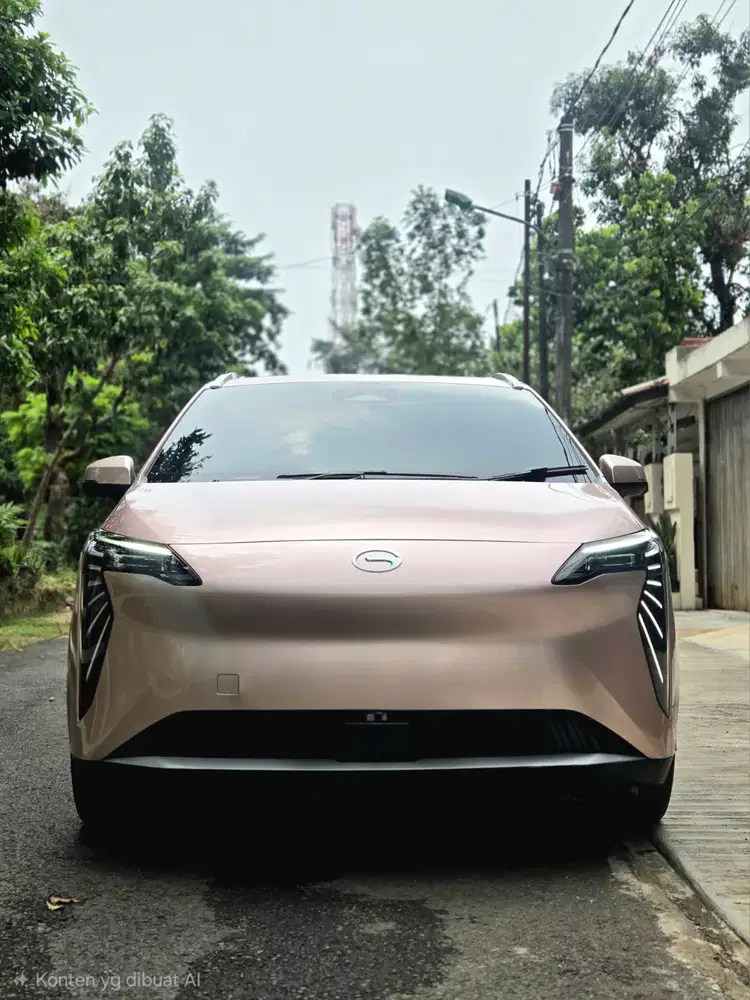 Aion Y Exclusive EV 2024 Listrik