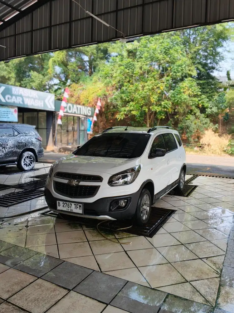 Chevrolet Spin 2015 Bensin