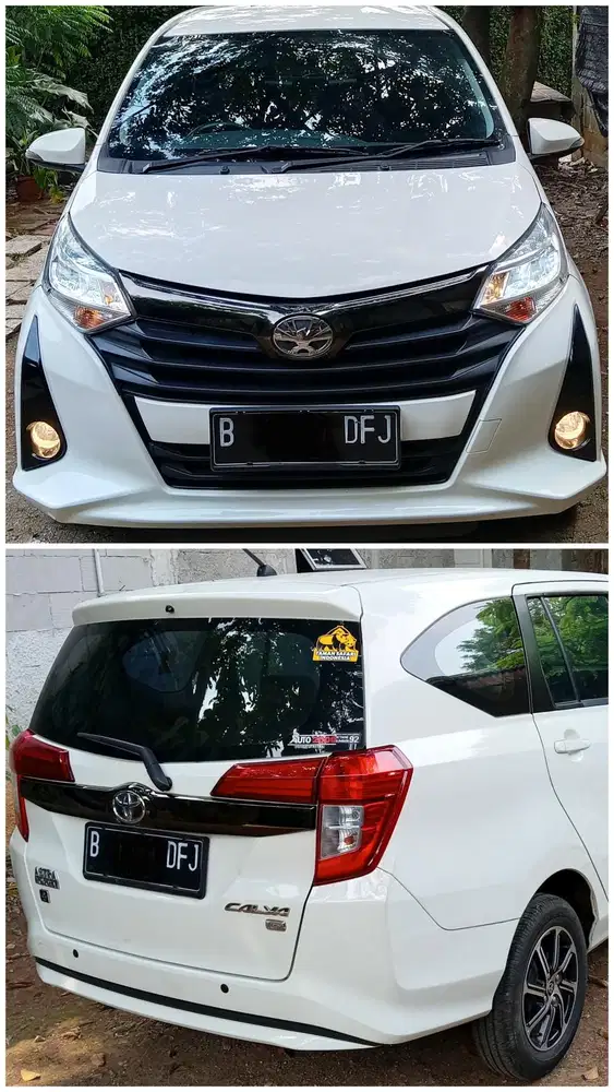 Toyota Calya 2021 Bensin