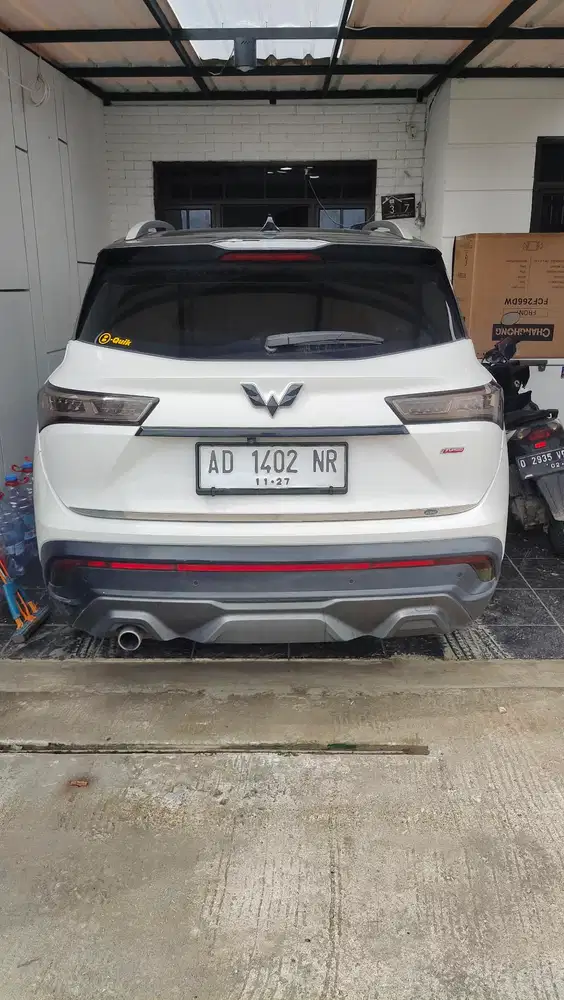 Wuling Almaz 2022 Bensin