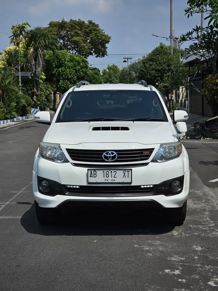 Toyota Fortuner 2014 Diesel G Vnt Trd At