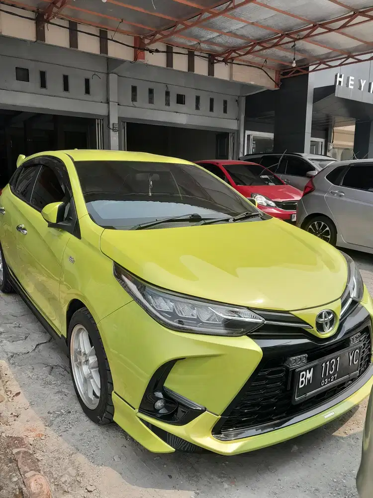 Toyota Yaris 2022 Bensin