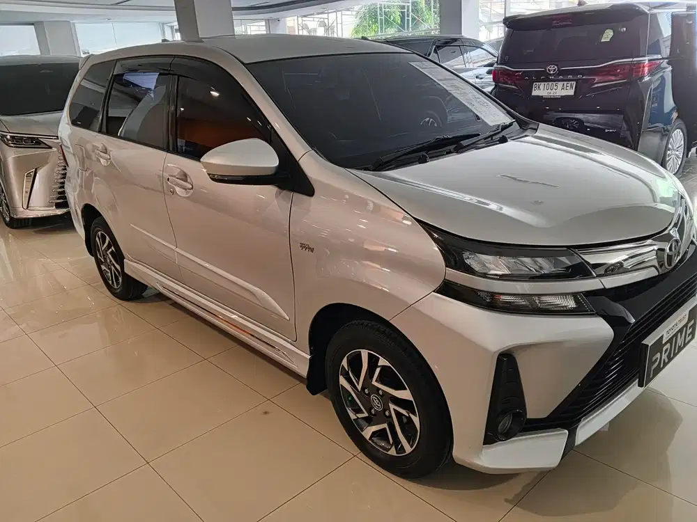 Toyota Avanza 2021 Bensin