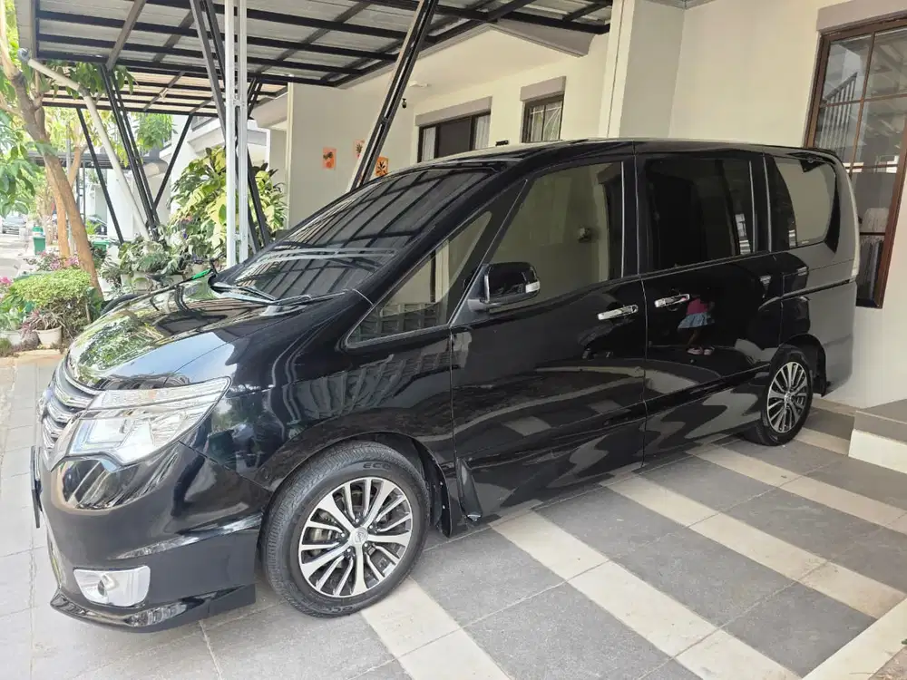 Nissan Serena 2016 Bensin