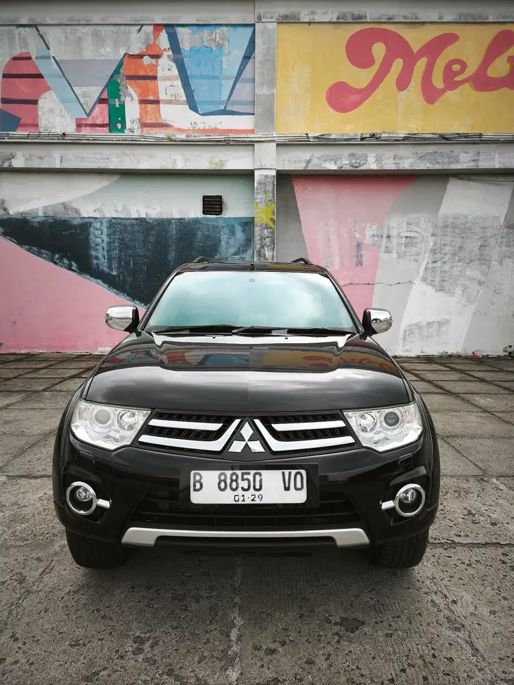 Mitsubishi Pajero Sport Dakar VGT 2013