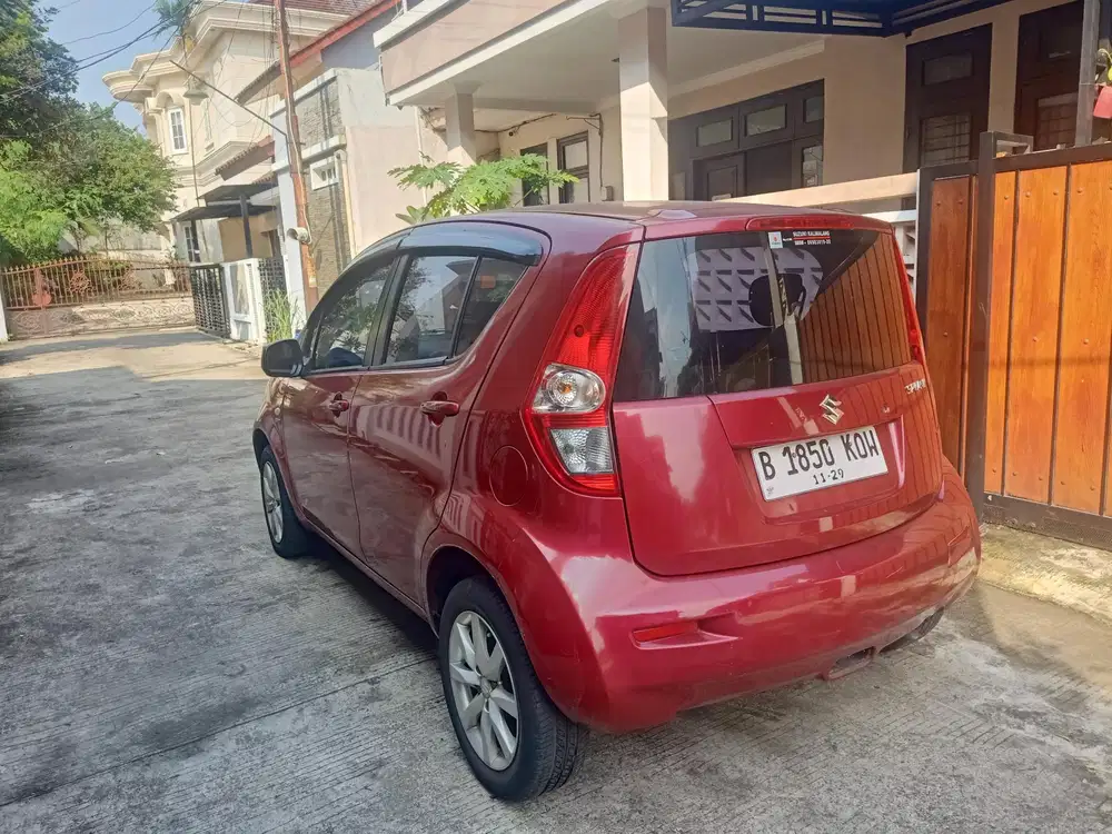 Suzuki Splash 2013 Bensin