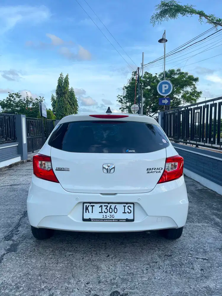 Honda Brio 2025 Bensin