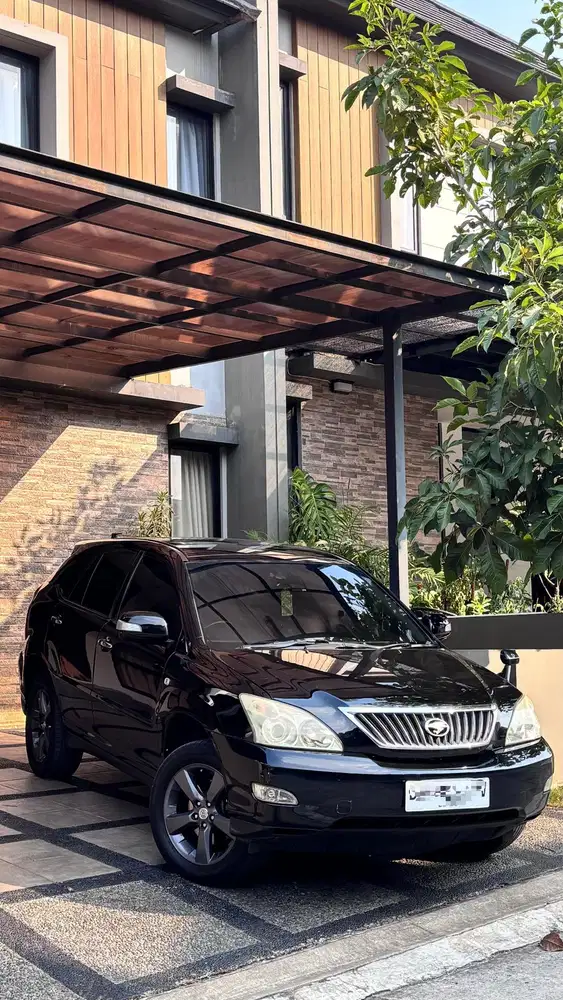 Toyota Harrier 2007 Bensin