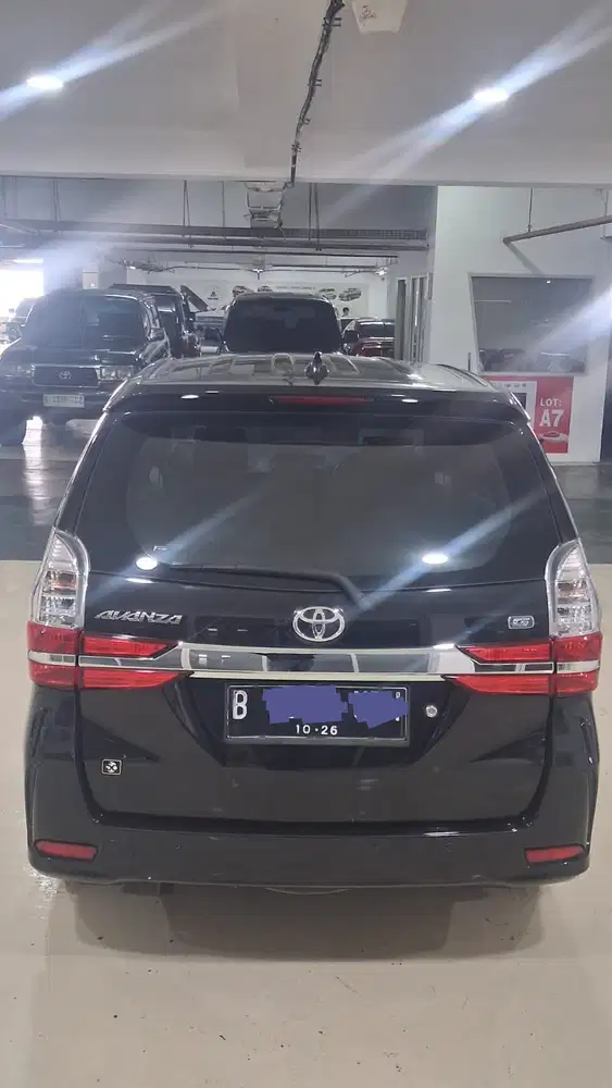 Toyota Avanza 1.3 G Matic 2021 Hitam