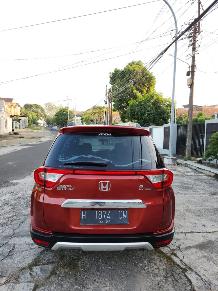 BR-V Tipe E 2016 Terawat