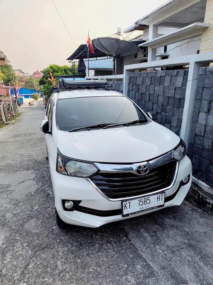 Toyota Avanza 2017 Bensin