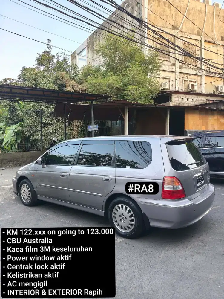 Honda Odyssey 2000 Bensin