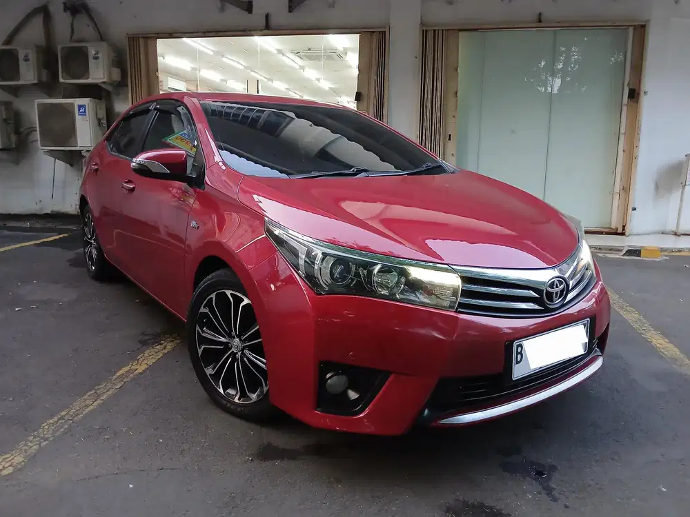 Toyota Corolla Altis 2016 Bensin