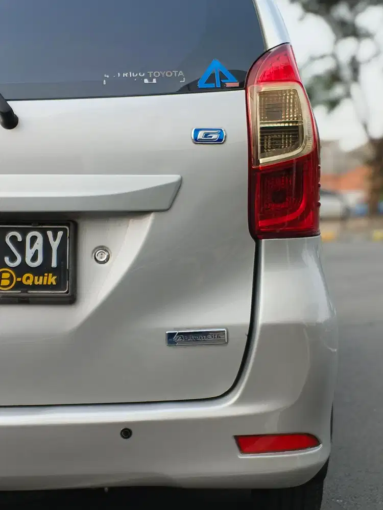 Toyota Avanza 2017 Bensin