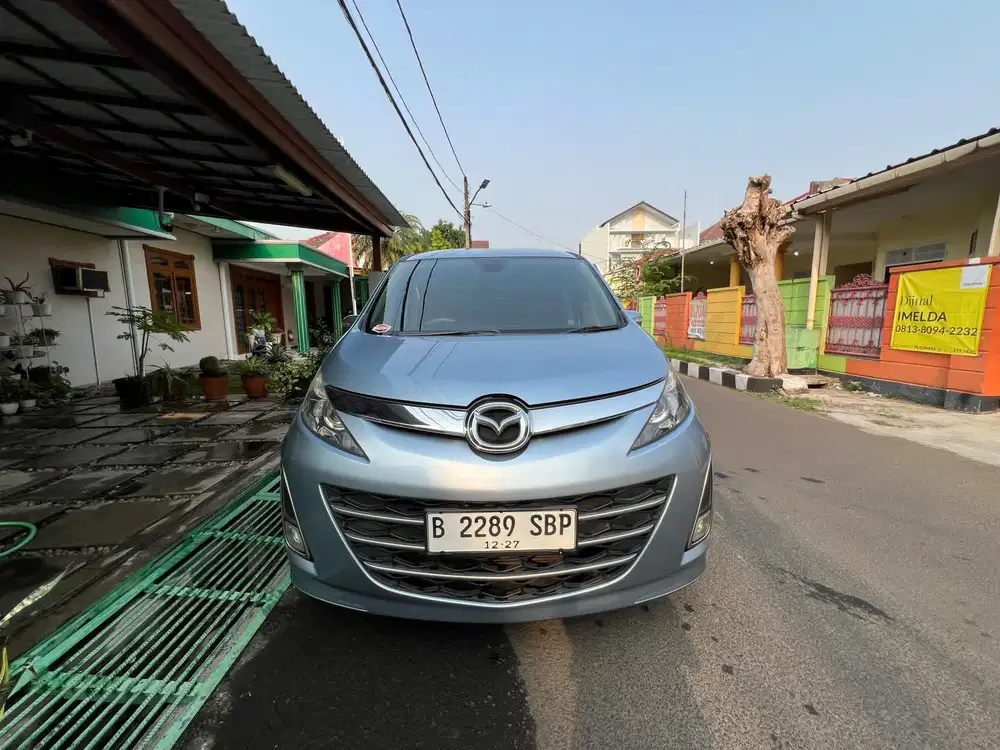 Mazda Biante 2012 Bensin