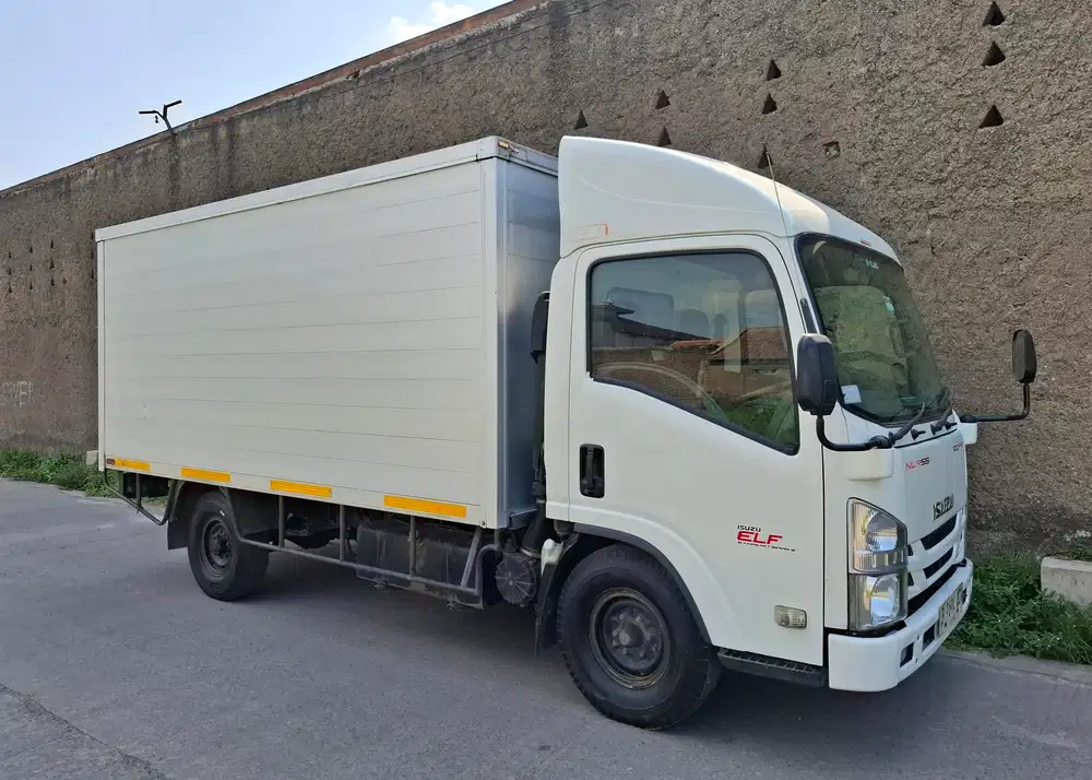 ELF NLR 55 LX Euro 2 Engkel Long Box Isuzu Giga 2020
