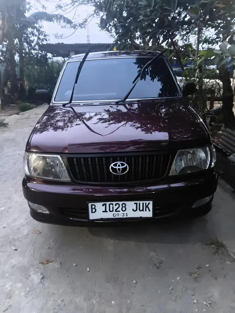 Toyota Kijang 2003 Bensin