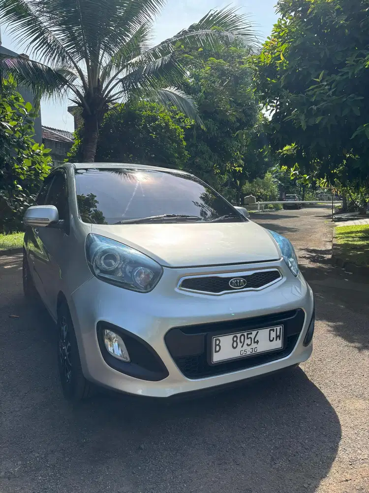 Kia Picanto 2012 Bensin