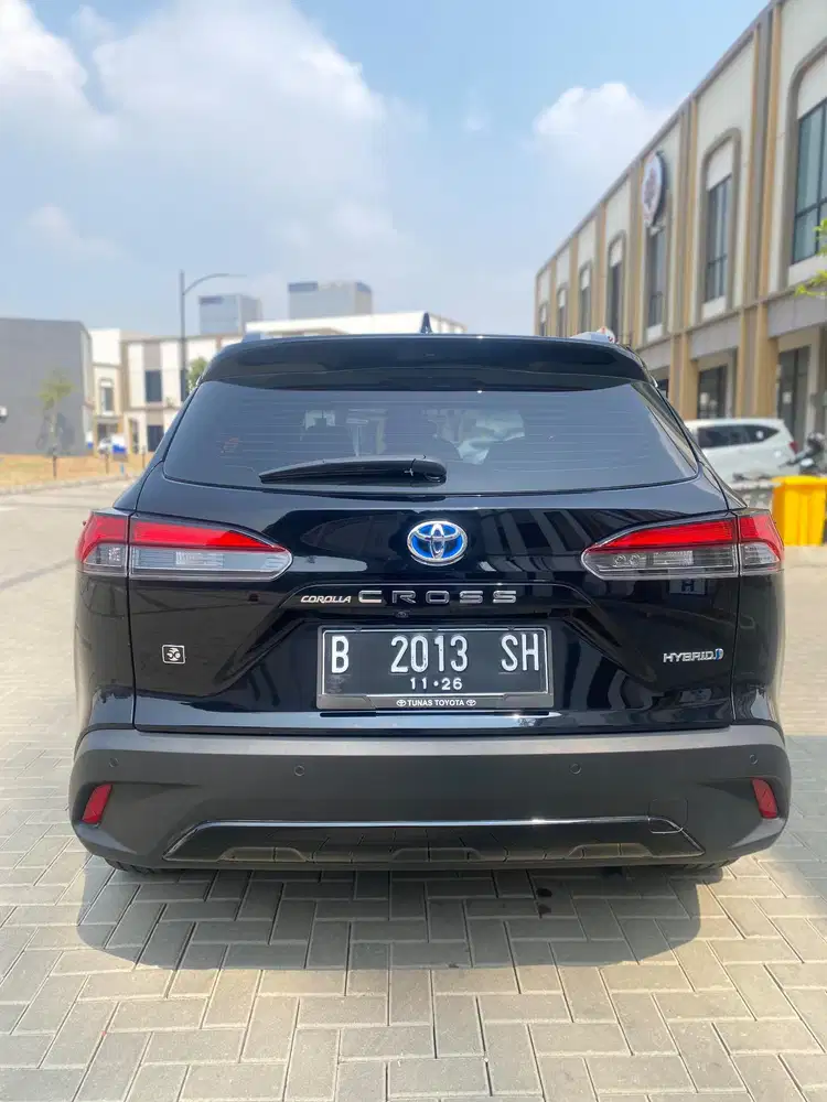 Toyota Corolla Cross Hybrid 2021 KM Low