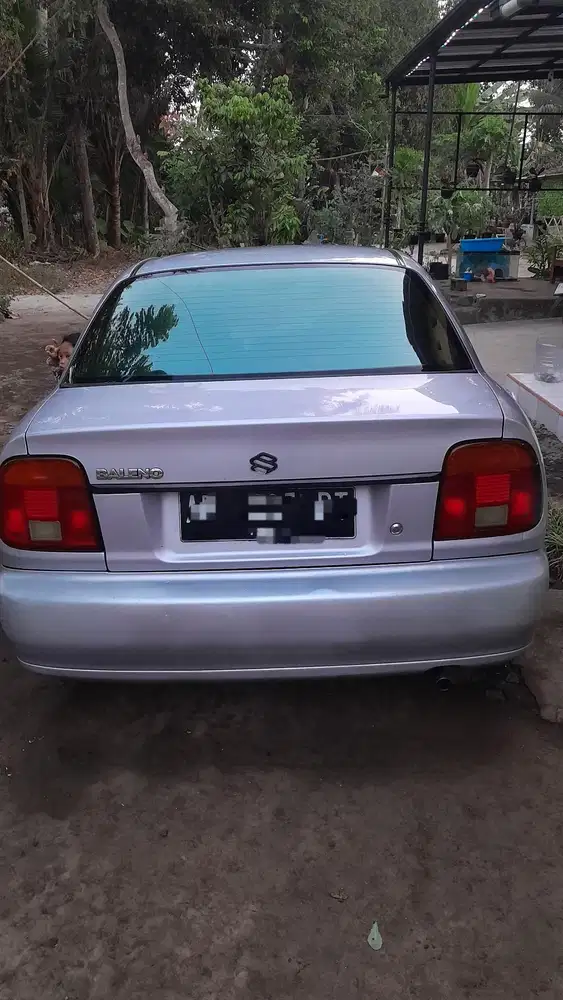 Suzuki Baleno 2001 Bensin