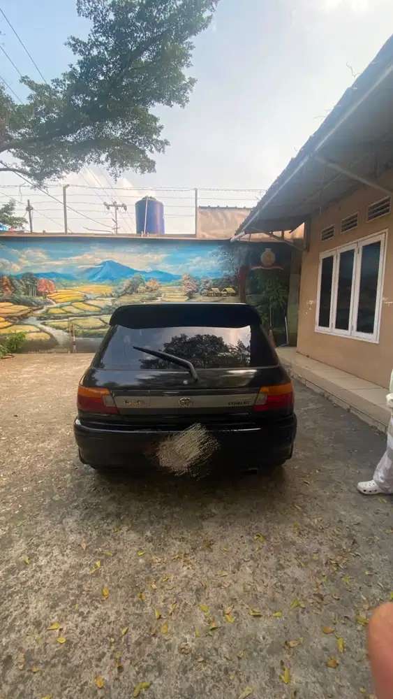 Toyota Starlet 1992 Bensin