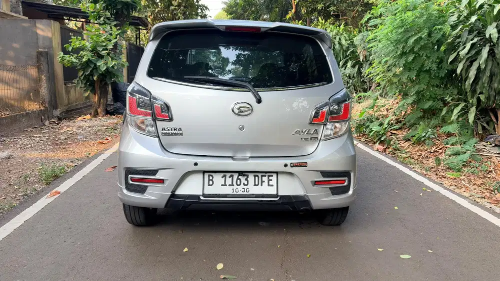 Daihatsu Ayla 2021 Bensin