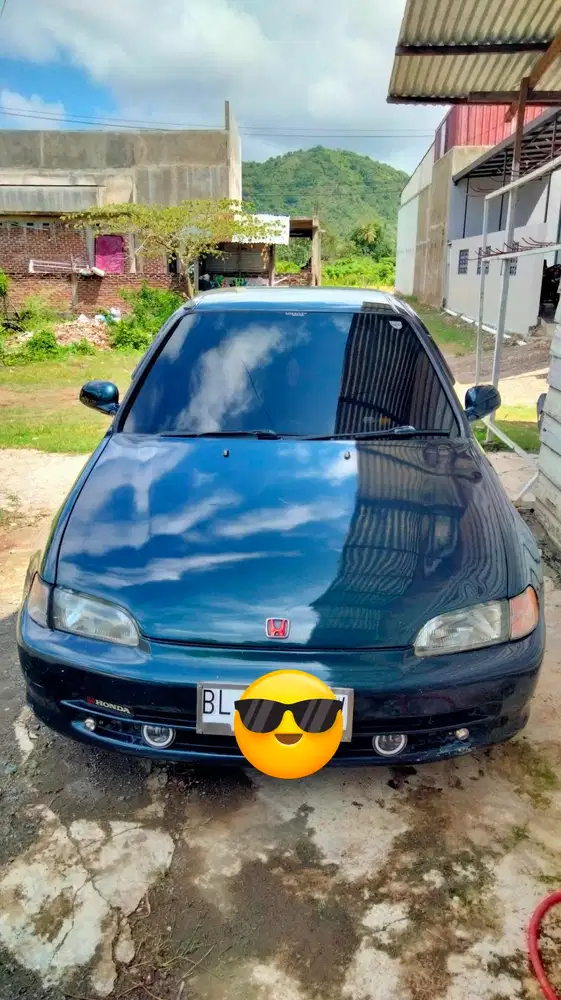 Honda Civic 1993 Bensin