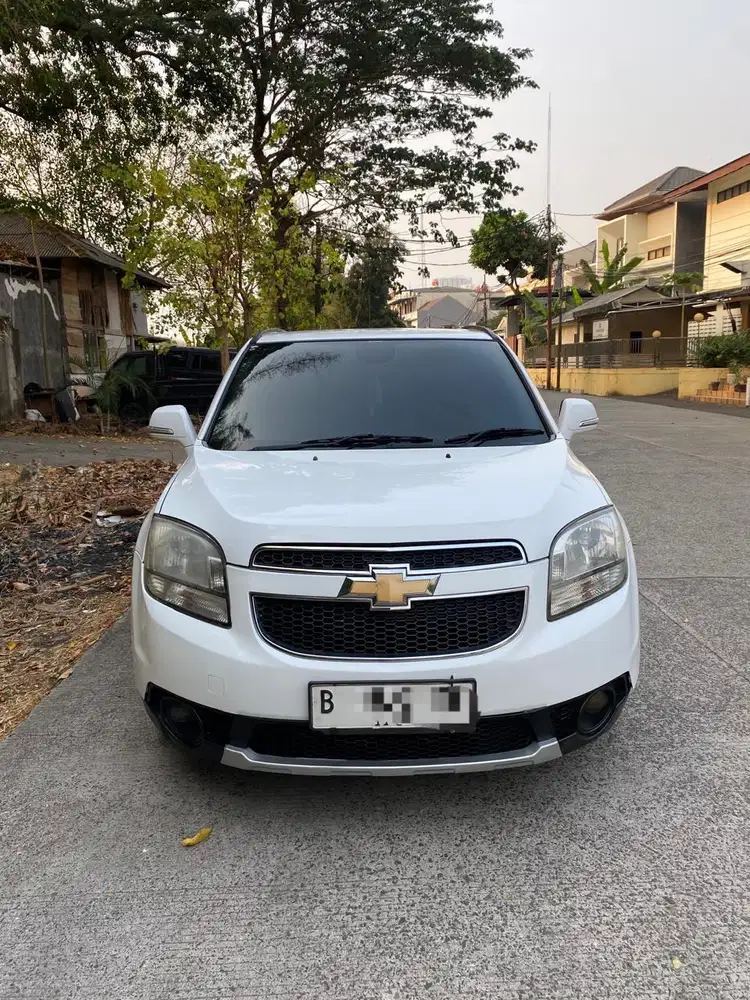 Chevrolet Orlando 2015 Bensin