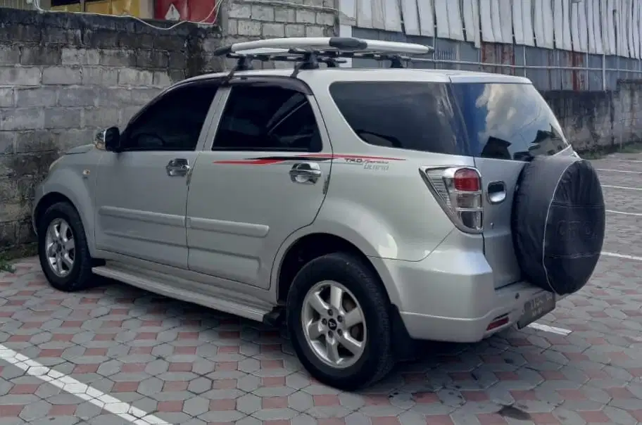 Daihatsu Terios 2012 Bensin