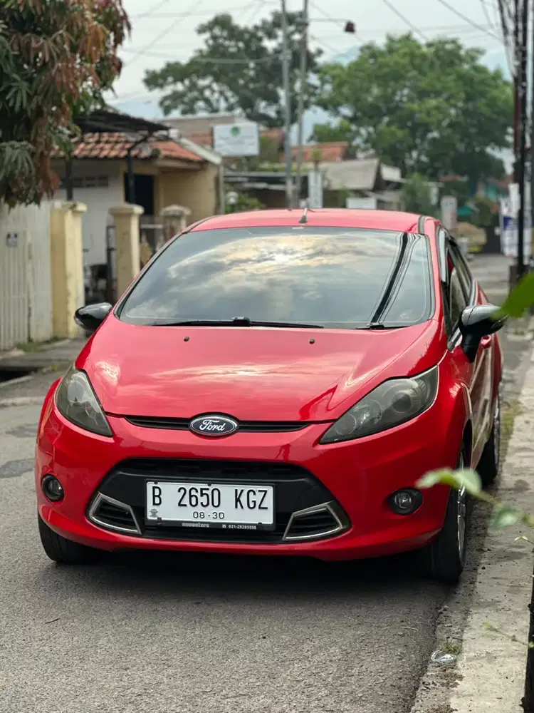 Ford Fiesta 2011 Bensin