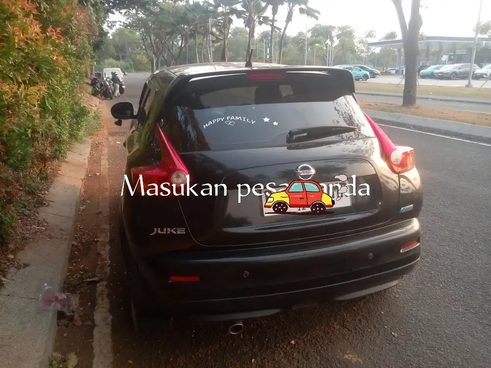 Nissan Juke 2012 Bensin
