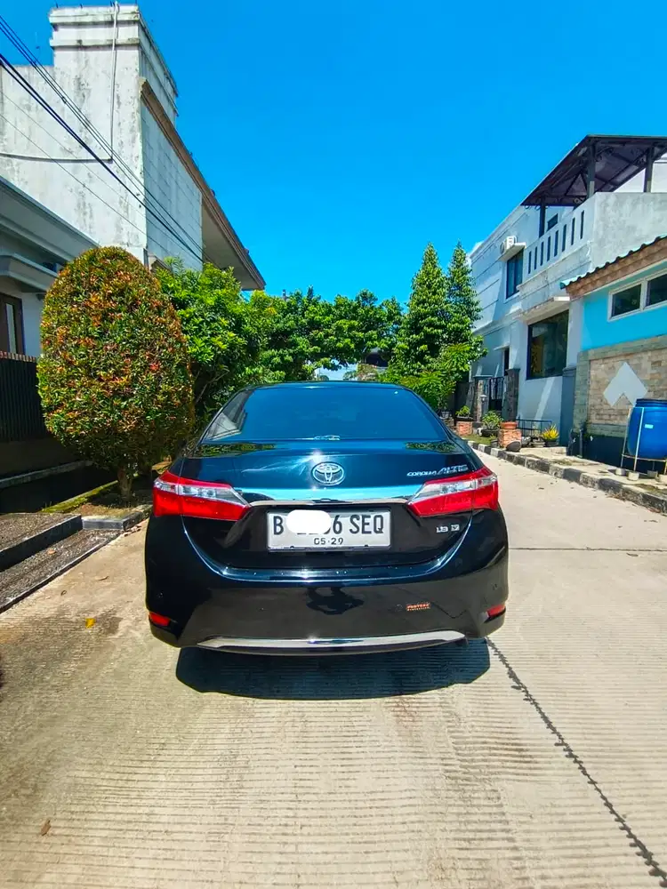 Toyota Corolla Altis 2015 Bensin